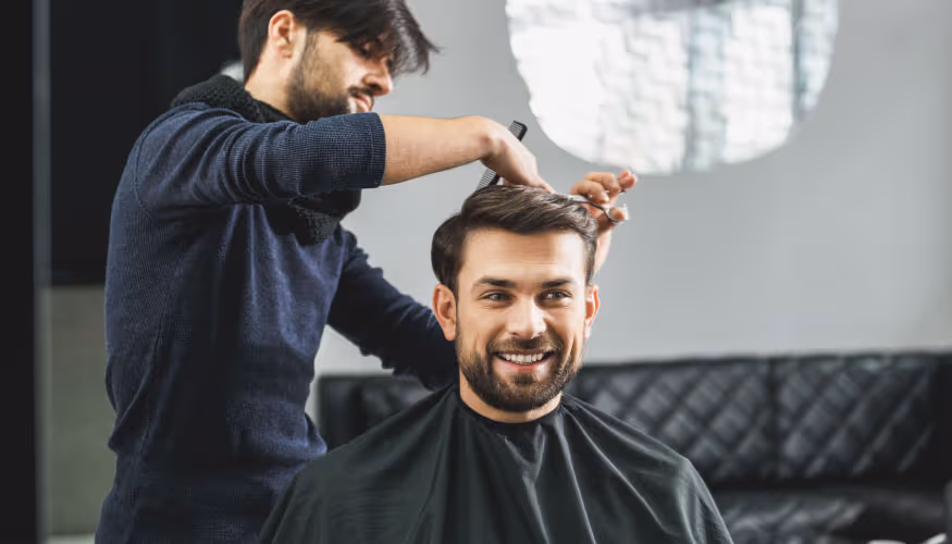 Boyalık Evde Berber